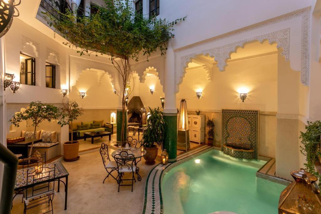 Riad Hart Essoura مراكش المظهر الخارجي الصورة