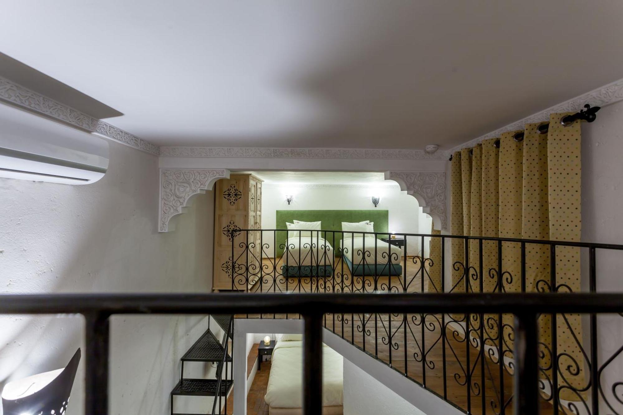 Riad Hart Essoura مراكش الغرفة الصورة
