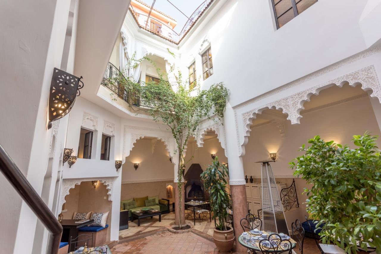 Riad Hart Essoura مراكش المظهر الخارجي الصورة
